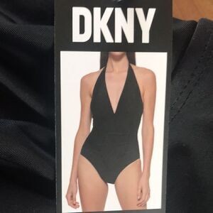 NEW DKNY Black Swimsuit 